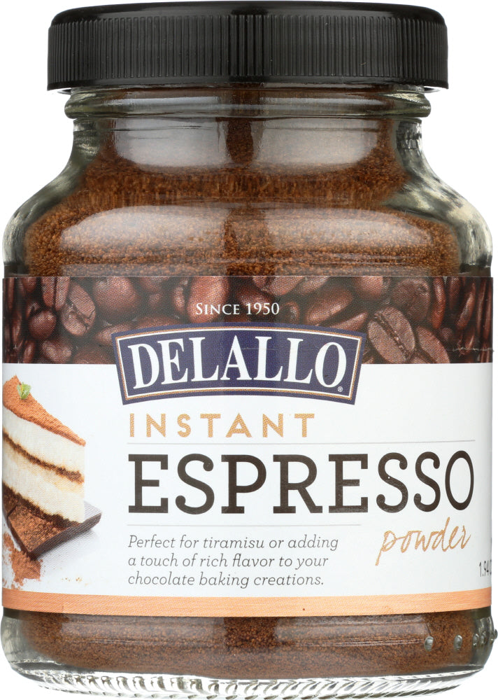 DELALLO: Baking Powder Espresso, 1.94 oz - Vending Business Solutions