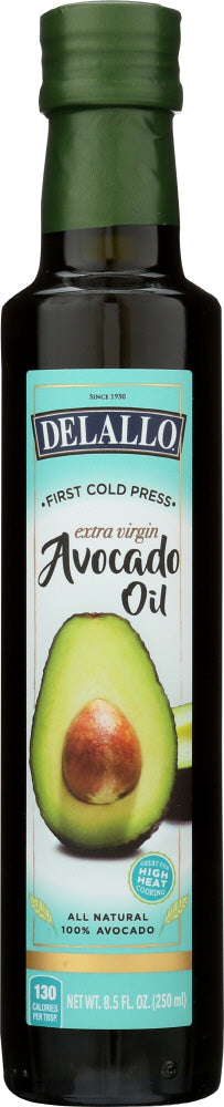 DELALLO: Oil Avocado Extra Virgin, 8.5 oz - Vending Business Solutions