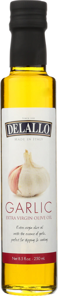 DELALLO: Dipping Oil Garlic, 8.5 oz - Vending Business Solutions