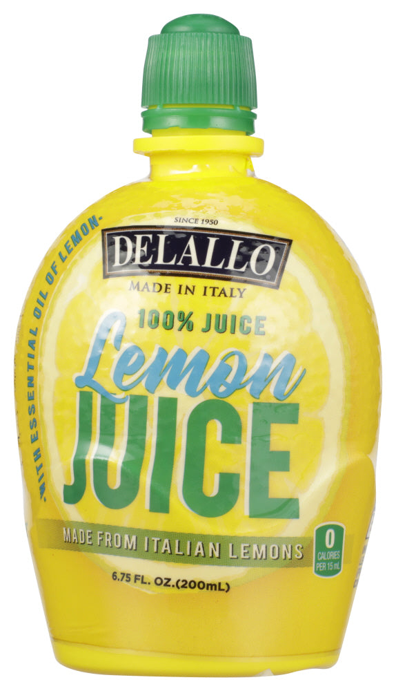 DELALLO: Juice Lemon Plus, 6.75 oz - Vending Business Solutions