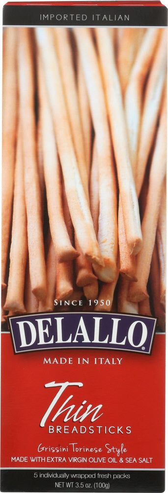 DELALLO: Breadstick Torinese, 3 oz - Vending Business Solutions