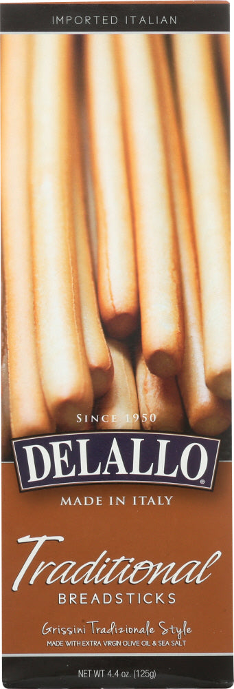 DELALLO: Breadstick Traditional, 4.4 oz - Vending Business Solutions