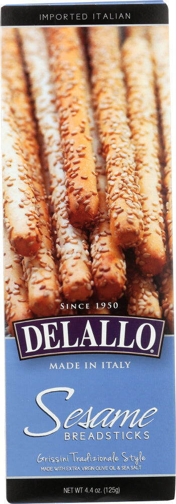 DELALLO: Breadstick Sesame, 4.4 oz - Vending Business Solutions