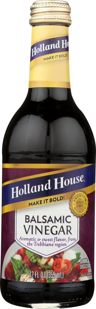 HOLLAND HOUSE: Vinegar Balsamic, 12 oz - Vending Business Solutions