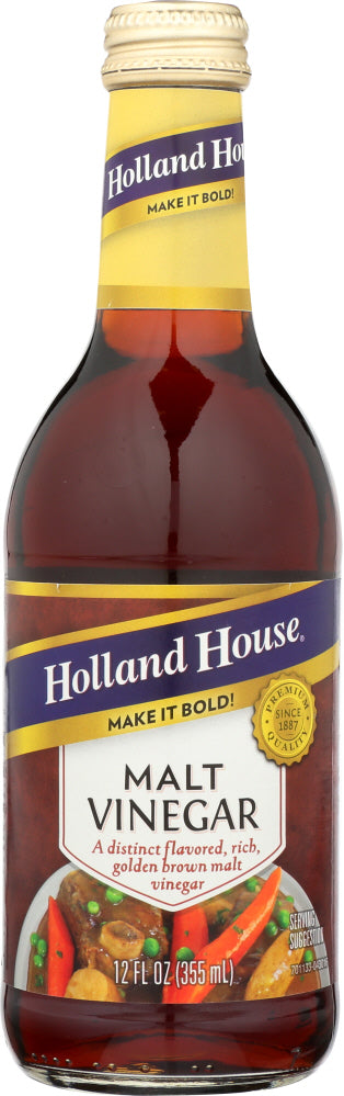 HOLLAND HOUSE: Vinegar Malt, 12 oz - Vending Business Solutions