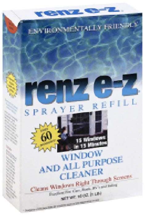 GRANDMAS PURE & NATURAL: Renz E-Z All Purpose Window Washer Refill, 16 oz - Vending Business Solutions