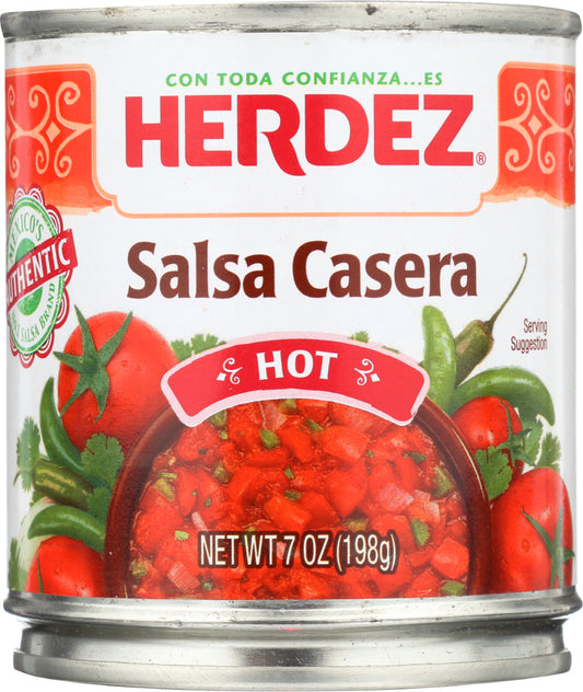 HERDEZ: Casera Salsa, 7 oz - Vending Business Solutions