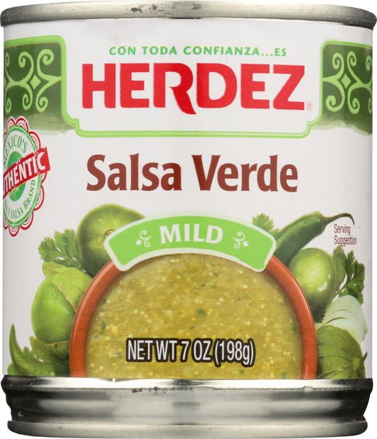 HERDEZ: Salsa Verde, 7 oz - Vending Business Solutions