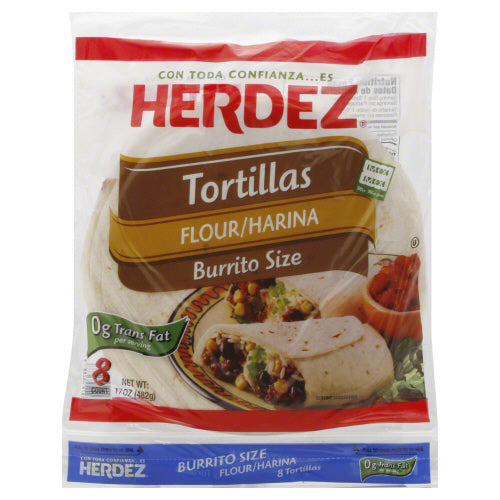 HERDEZ: Tortilla Burrito Style, 17 oz - Vending Business Solutions
