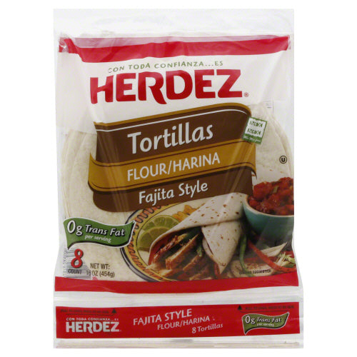 HERDEZ: Tortilla Fajita Style, 16 oz - Vending Business Solutions