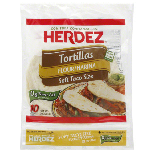 HERDEZ: Taco Soft, 10 oz - Vending Business Solutions