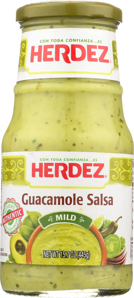 HERDEZ: Salsa Guacamole Mild, 15.7 oz - Vending Business Solutions