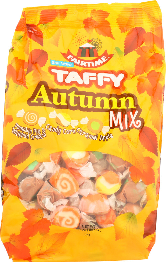 FAIRTIME: Taffy Autumn Mix, 20 oz - Vending Business Solutions