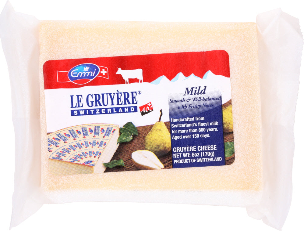 EMMI: Mild Gruyere Cheese, 6 oz - Vending Business Solutions