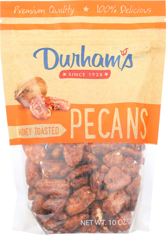DURHAM PECAN COMPANY: Honey Toasted Pecans, 10 oz - Vending Business Solutions