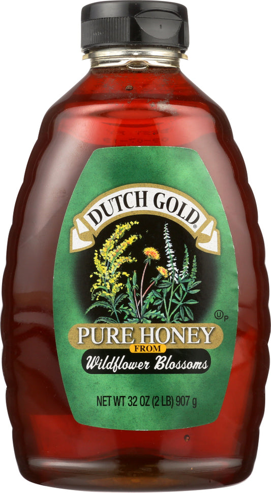 DUTCH GOLD: Honey Wildflower, 32 oz - Vending Business Solutions
