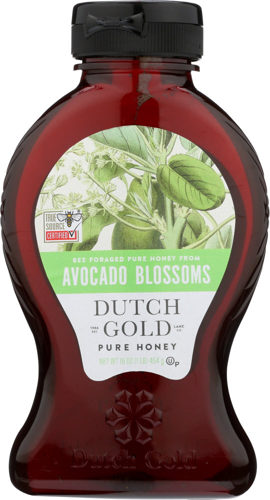 DUTCH GOLD: Blossoms Honey Avocado, 16 - Vending Business Solutions