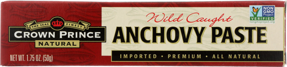 CROWN PRINCE: Anchovy Paste, 1.75 oz - Vending Business Solutions
