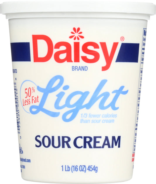 DAISY: Light Sour Cream, 16 oz - Vending Business Solutions