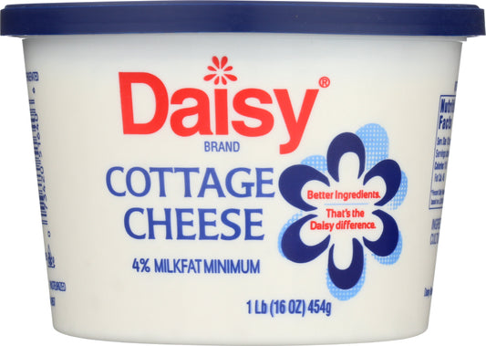 DAISY: Cottage Cheese 4% Milkfat, 16 oz - Vending Business Solutions