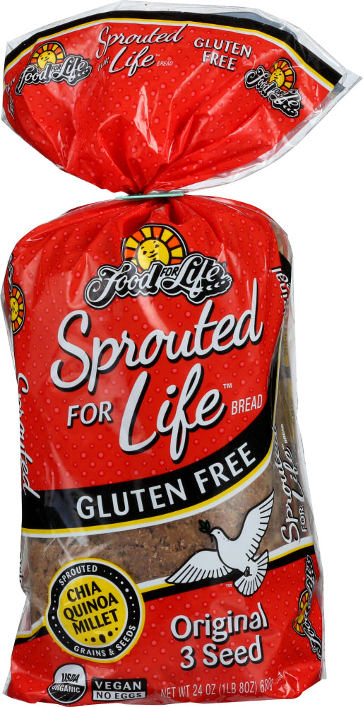 FOOD FOR LIFE: Sprouted for Life Original 3 Seed, 24 oz - Vending Business Solutions