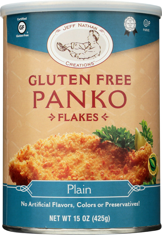 JEFF NATHAN CREATION: Crumbs Panko Gluten Free, 15 oz - Vending Business Solutions