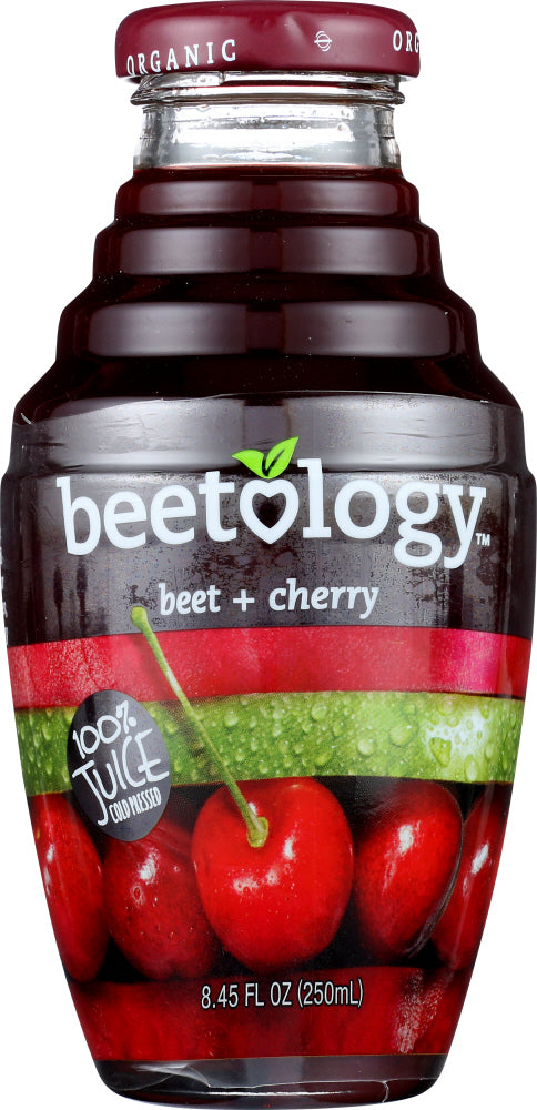 BEETOLOGY: Beet Cherry Juice, 8.45 oz - Vending Business Solutions