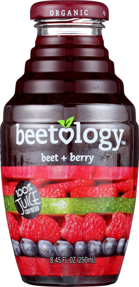 BEETOLOGY: Beet Berry Juice, 8.45 fl oz - Vending Business Solutions