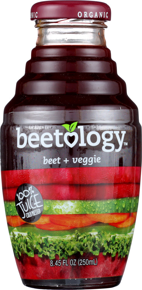 BEETOLOGY: Beet Veggie Juice, 8.45 oz - Vending Business Solutions