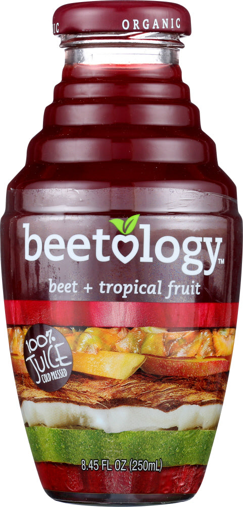 BEETOLOGY: Beet Tropical Fruit Juice, 8.45 oz - Vending Business Solutions