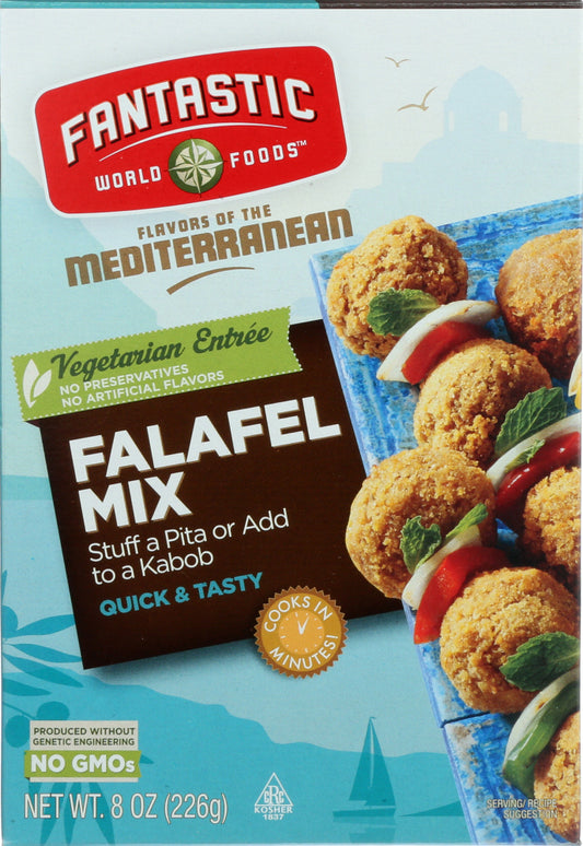 FANTASTIC: Falafel Mix, 8 oz - Vending Business Solutions