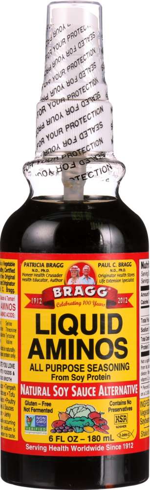 BRAGG: Liquid Aminos All Purpose Seasoning, 6 oz - Vending Business Solutions