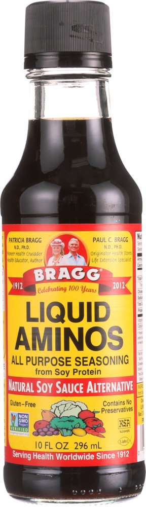 BRAGG: Liquid Aminos All Purpose Seasoning, 10 oz - Vending Business Solutions