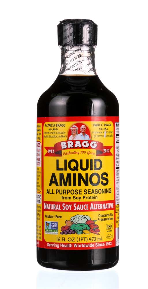 BRAGG: Liquid Aminos Natural Soy Sauce Alternative, 16 oz - Vending Business Solutions