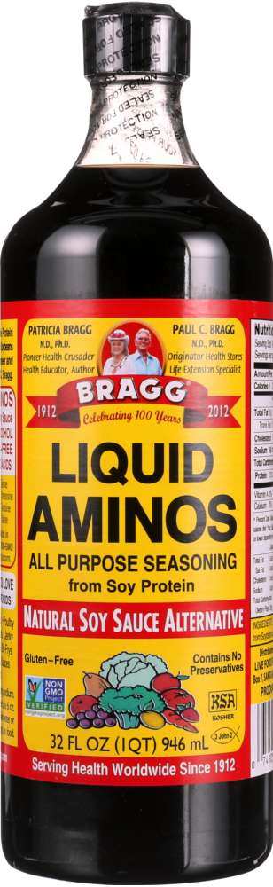 BRAGG: Liquid Aminos All Purpose Seasoning, 32 oz - Vending Business Solutions