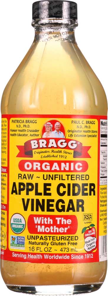 BRAGG: Organic Apple Cider Vinegar, 16 oz - Vending Business Solutions