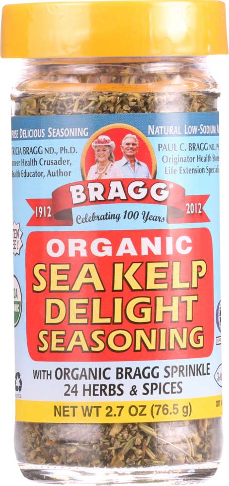 BRAGG: Organic Sea Kelp Delight Seasoning, 2.7 oz - Vending Business Solutions