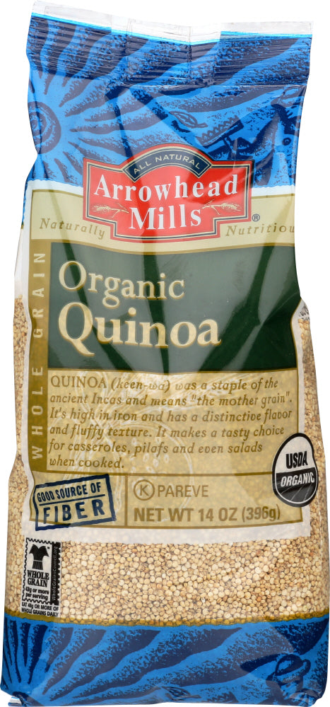 ARROWHEAD MILLS: Organic Quinoa, 14 oz - Vending Business Solutions