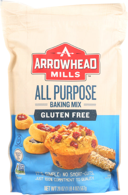 ARROWHEAD MILLS: Mix Baking All Purpose Gluten Free, 20 oz - Vending Business Solutions