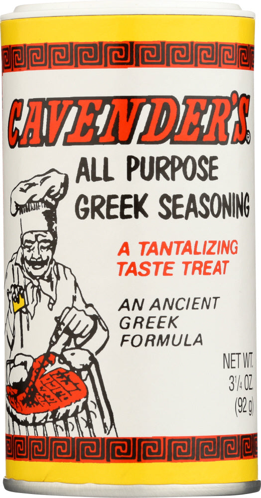 CAVENDER'S: All Purpose Greek Seasoning, 3.25 Oz - Vending Business Solutions