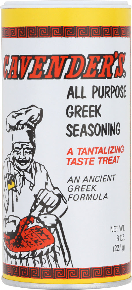 CAVANDER'S: All Purpose Greek Seasoning, 8 Oz - Vending Business Solutions