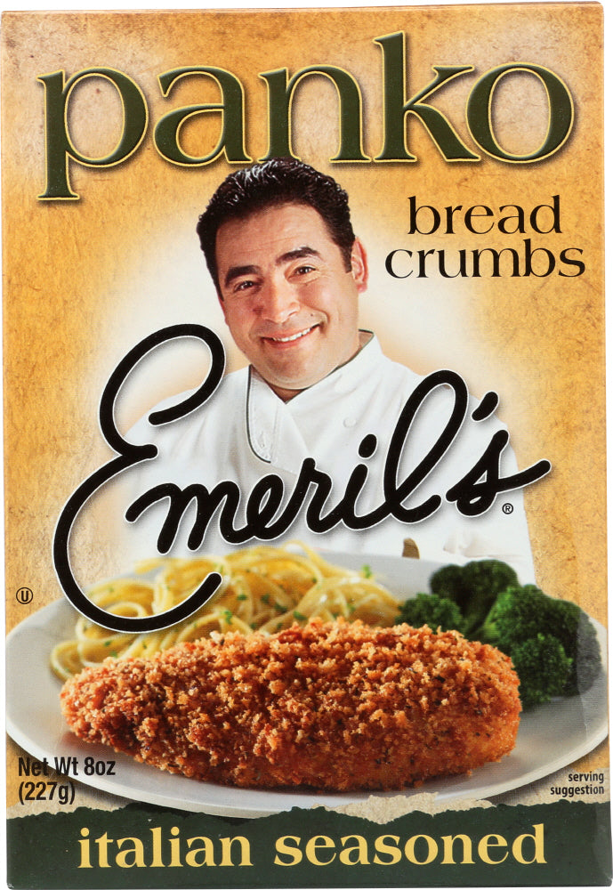 EMERILS: Italian Seasoned Panko Breadcrumbs, 8 oz - Vending Business Solutions