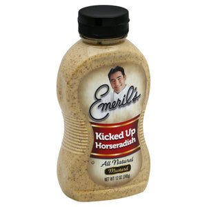 EMERILS: Kicked Up Horseradish Mustard, 12 oz - Vending Business Solutions
