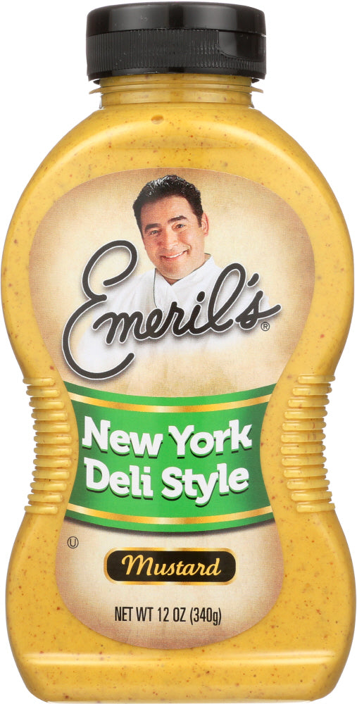 EMERILS: New York Deli Style Mustard, 12 oz - Vending Business Solutions