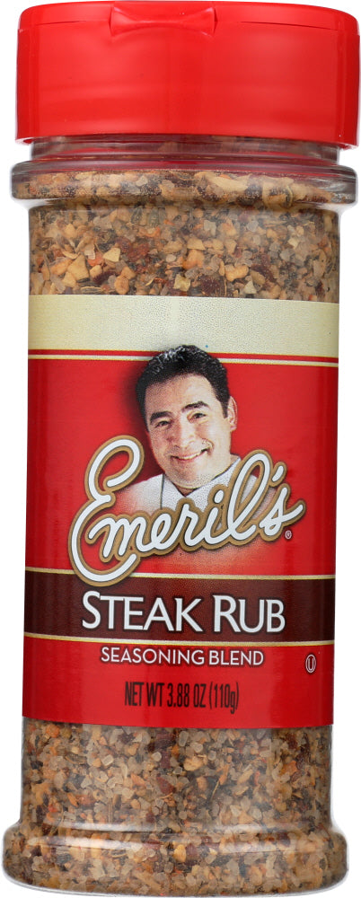 EMERILS: Steak Rub Seasoning, 3.88 oz - Vending Business Solutions