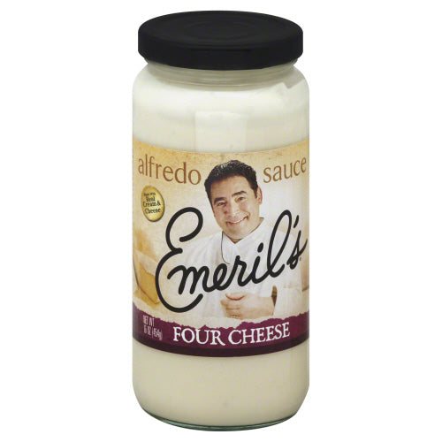 EMERILS: Four Cheese Alfredo Sauce, 16 oz - Vending Business Solutions