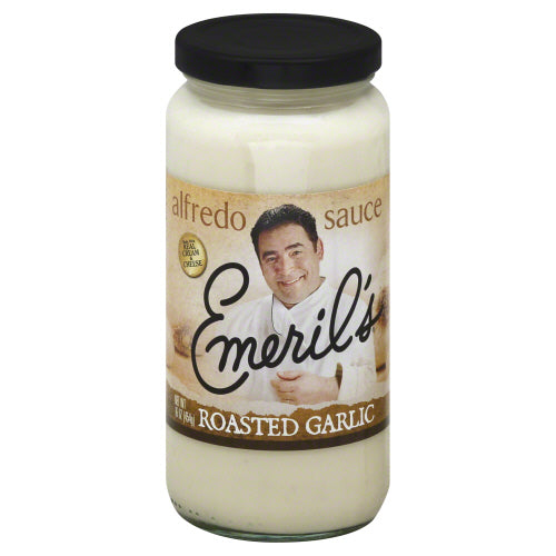 EMERILS: Roasted Garlic Alfredo Sauce, 16 oz - Vending Business Solutions