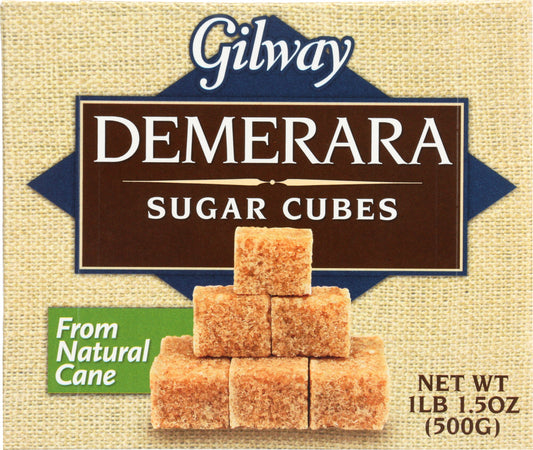 GILWAY: Demerara Sugar Cubes, 17.6 oz - Vending Business Solutions