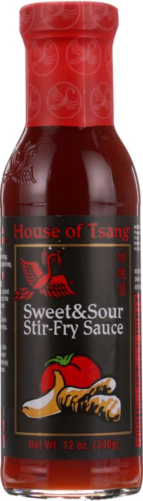 HOUSE OF TSANG: Sauce Stir-Fry Sweet Sour, 11.5 oz - Vending Business Solutions