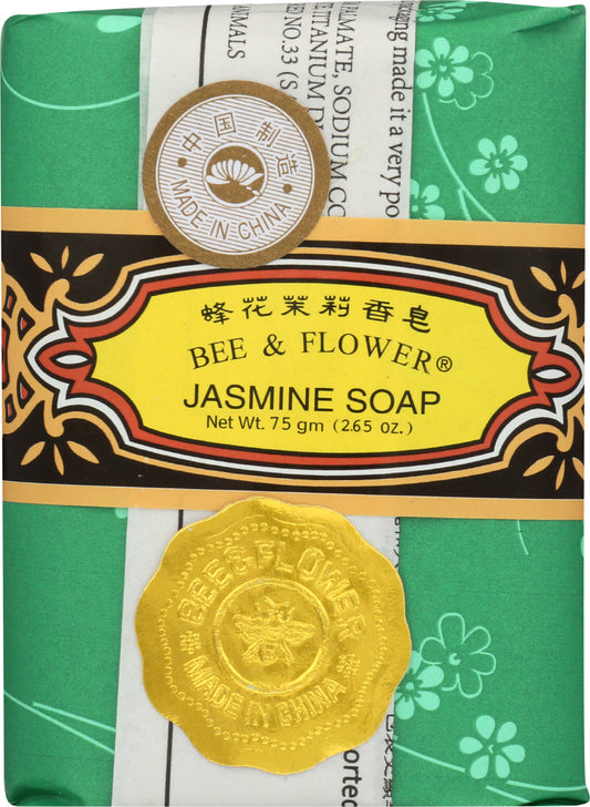 BEE & FLOWER: Soap Jasmine, 2.65 oz - Vending Business Solutions